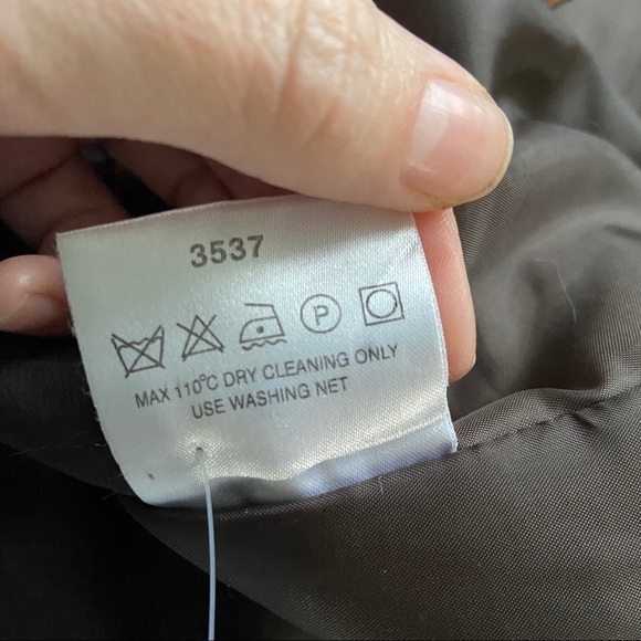 Winter dream women’s brown coloured rabbit fur‎ trimmed  coat in size 38 - Picture 9 of 9